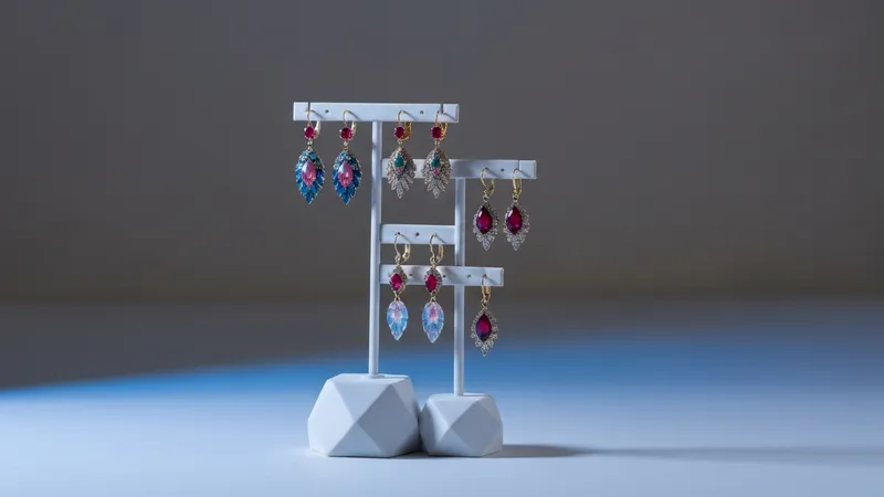 Boucles d'oreilles fantaisie colorées : comment choisir