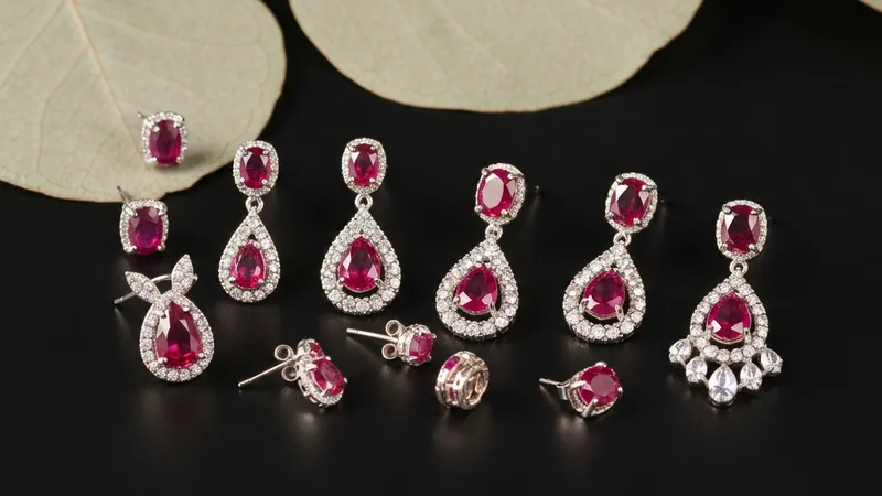 Types de boucles d'oreilles : le guide complet